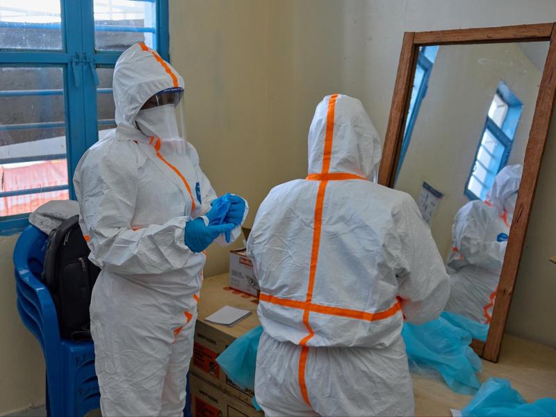 Ébola en RDC : une épidémie hors de contrôle et des défis sanitaires majeurs