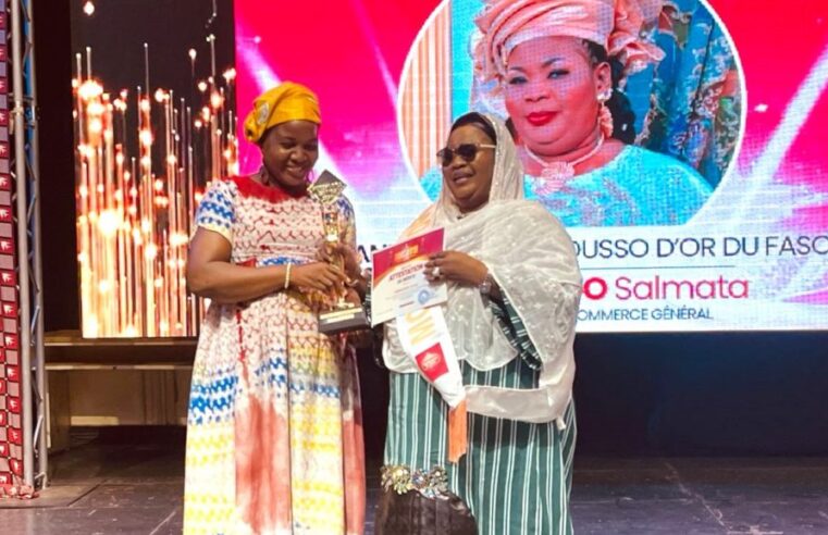 Mousso d’or 2026 : les femmes burkinabè d’exception récompensées à Ouagadougou