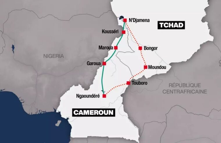 Chemin de fer Cameroun-Tchad : N&rsquo;Djamena conteste le tracé validé par Yaoundé