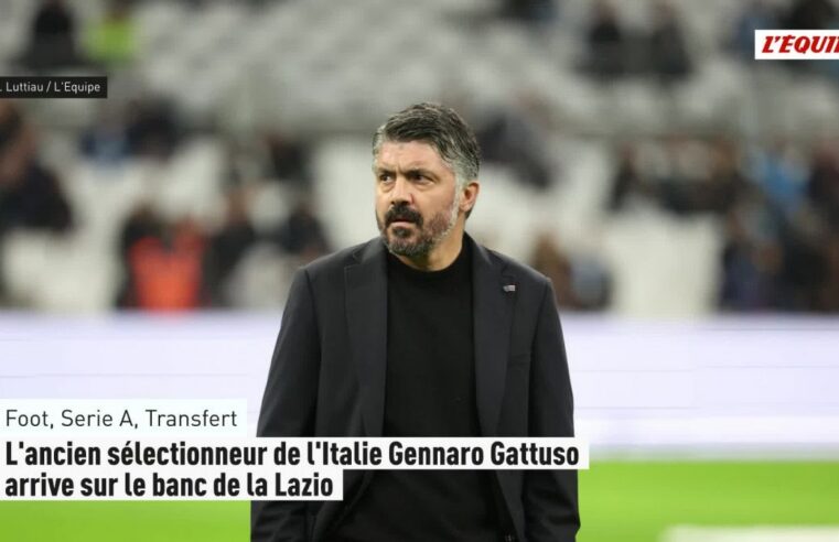Gennaro Gattuso prend les commandes de la Lazio pour son retour en Serie A