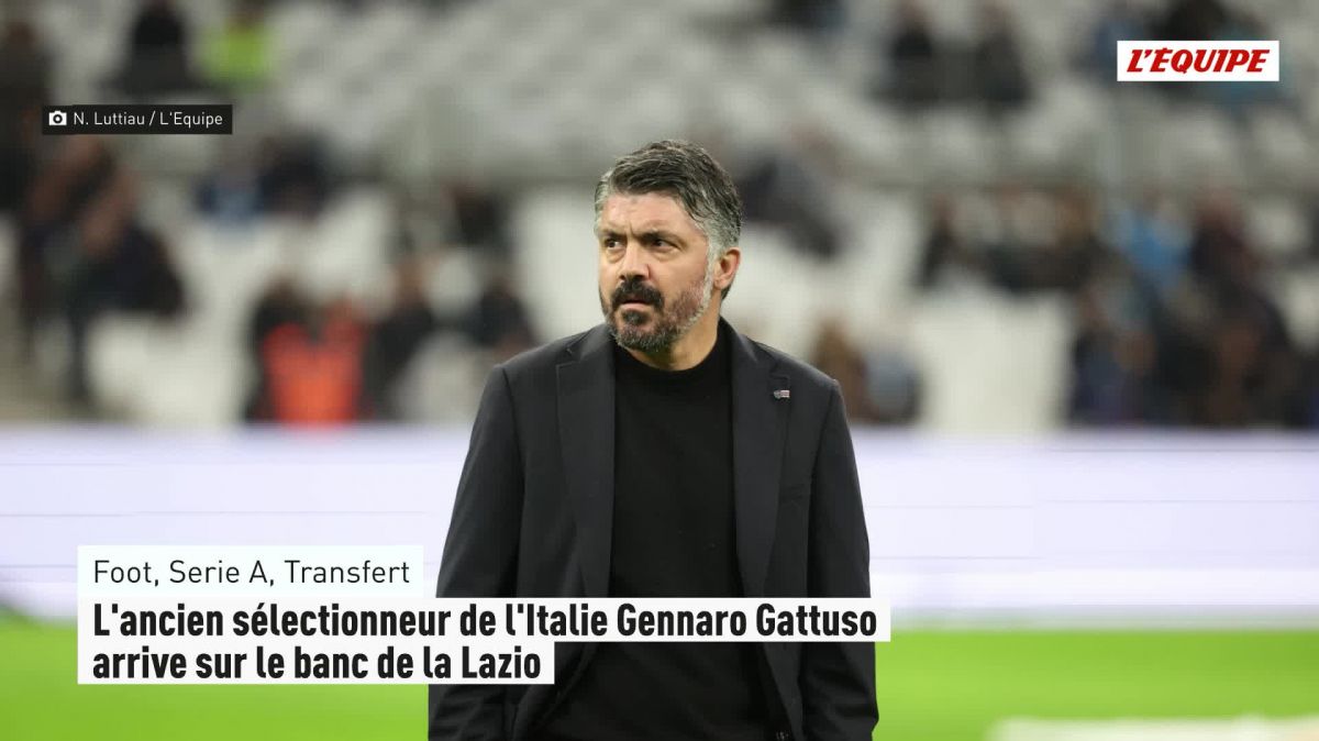 Gennaro Gattuso prend les commandes de la Lazio pour son retour en Serie A