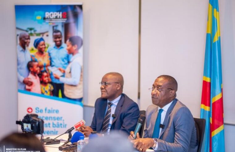 Recensement de la population en RDC : le gouvernement recrute pour préparer l&rsquo;opération de 2027