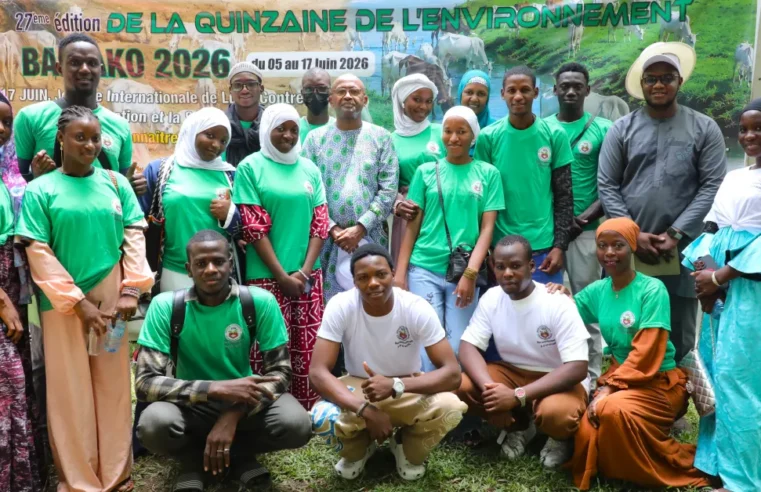 L&rsquo;UNESCO s&rsquo;engage pour l&rsquo;environnement au Mali avec la 27e quinzaine de Bamako