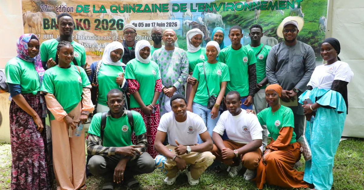 L&rsquo;UNESCO s&rsquo;engage pour l&rsquo;environnement au Mali avec la 27e quinzaine de Bamako