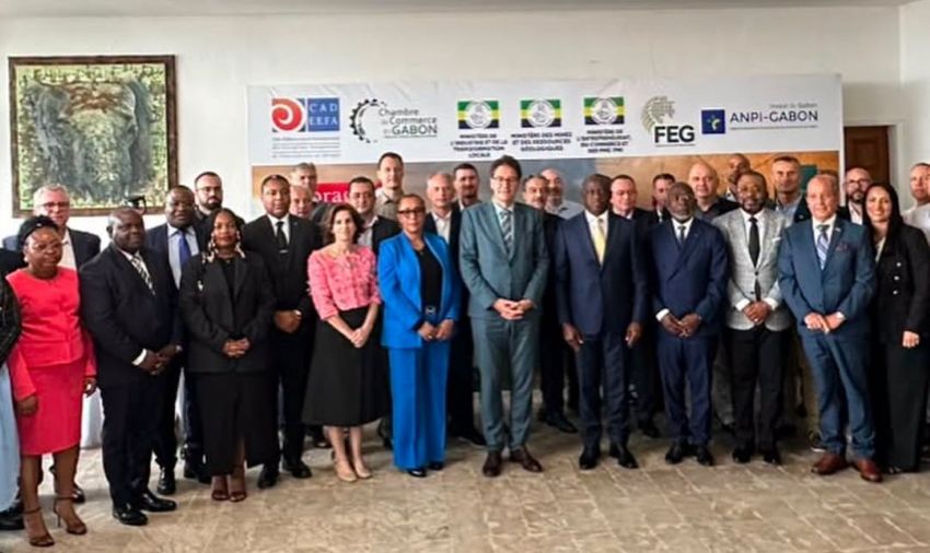 L&rsquo;essor industriel du Gabon : vers une transformation locale des ressources