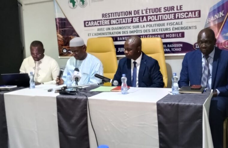 Tchad: une nouvelle ère fiscale se dessine pour les secteurs porteurs