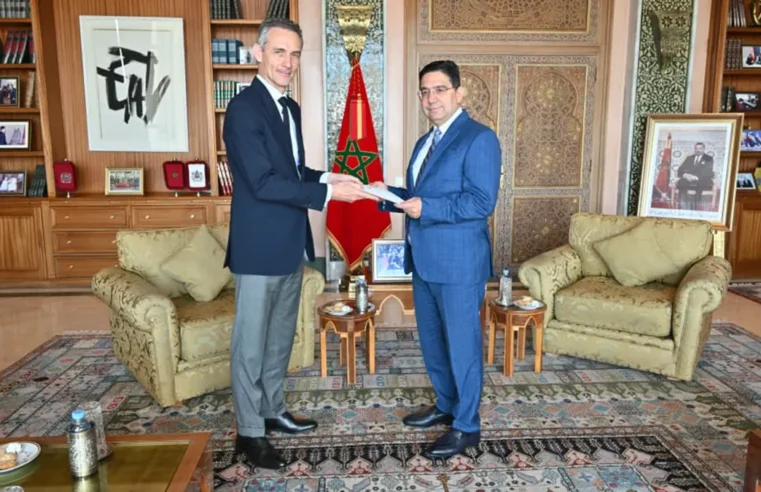 La France et le Maroc scellent une alliance stratégique avec philippe lalliot