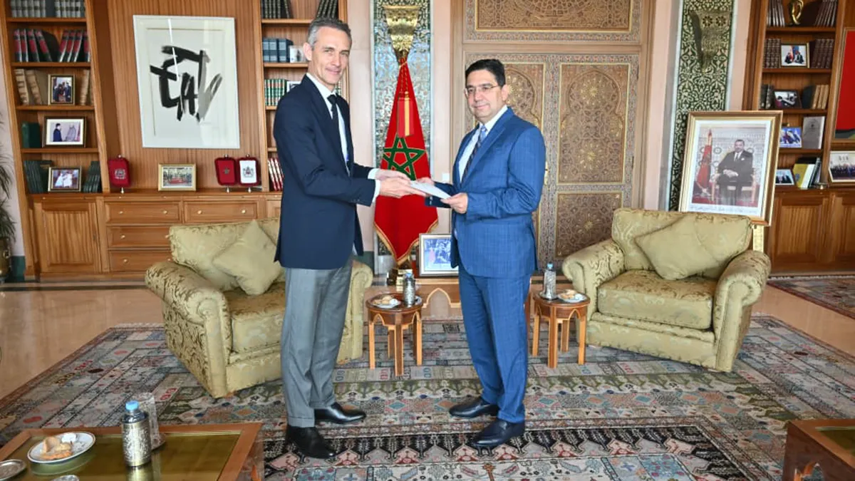 La France et le Maroc scellent une alliance stratégique avec philippe lalliot