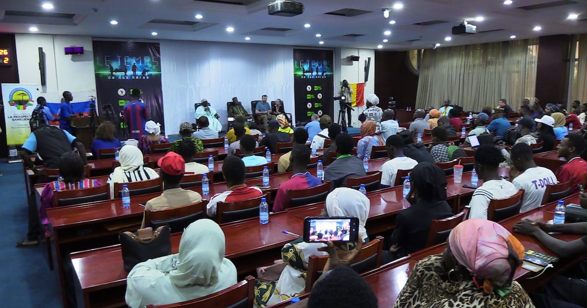 Cinéma documentaire à Bamako : des films pour célébrer la souveraineté du Mali