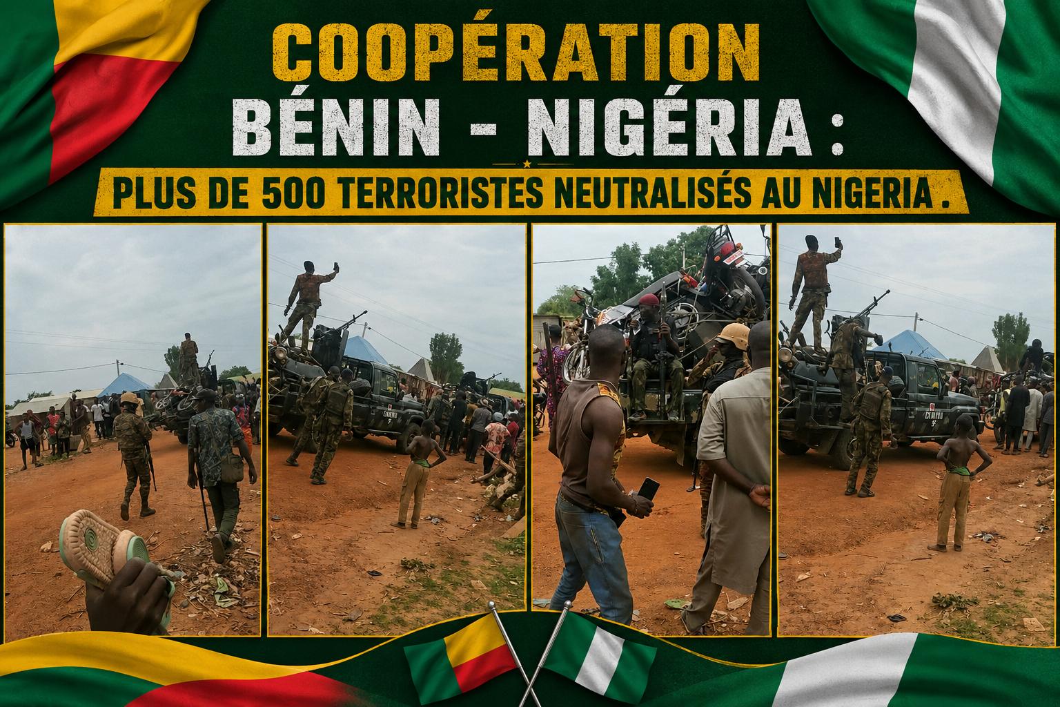 Succès éclatant à Babanna : l&rsquo;opération conjointe Bénin-Nigeria libère la région du joug terroriste