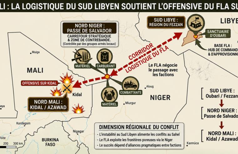 Touaregs du Mali : le sud libyen, un appui stratégique pour la reconquête de Kidal