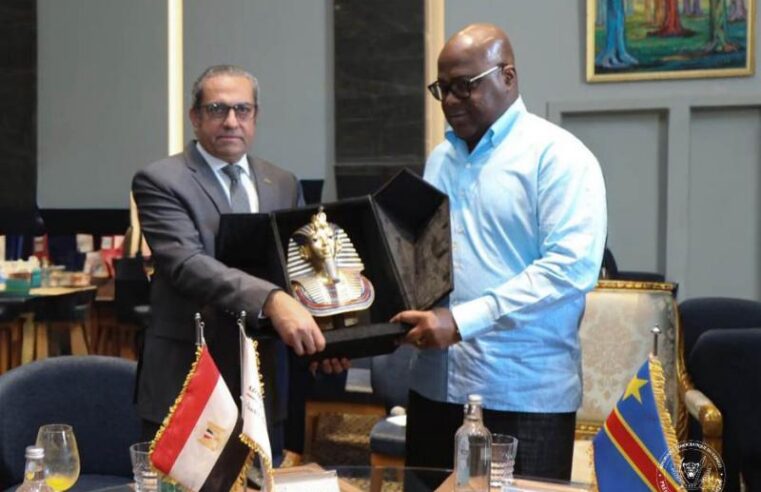 Rdc-Égypte : Tshisekedi ordonne un plan de formation pour les militaires congolais