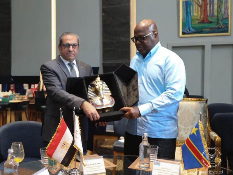 Rdc-Égypte : Tshisekedi ordonne un plan de formation pour les militaires congolais