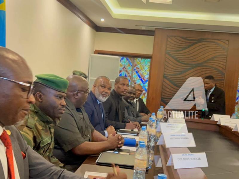 L&rsquo;AFC/M23 pointe du doigt le « sabotage » des efforts de paix dans l&rsquo;est de la RDC
