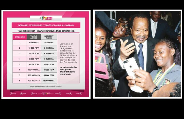 Taxe sur les téléphones au Cameroun : l&rsquo;État sabote-t-il son propre avenir numérique ?