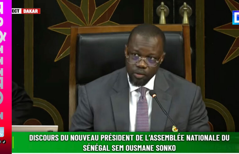 Assemblée nationale : le fdr dénonce l&rsquo;illégitimité d&rsquo;ousmane sonko
