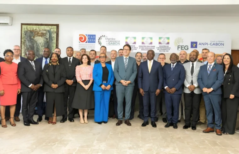 Le Gabon mise sur les partenaires européens pour accélérer son industrialisation