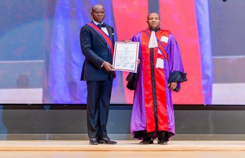 Gabon : Oligui Nguema, un honneur académique au service de l&rsquo;ambition africaine