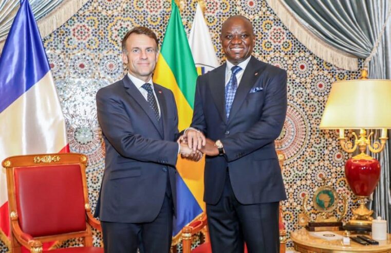 Diplomatie franco-gabonaise : le Gabon mise sur une coopération renouvelée avec la France