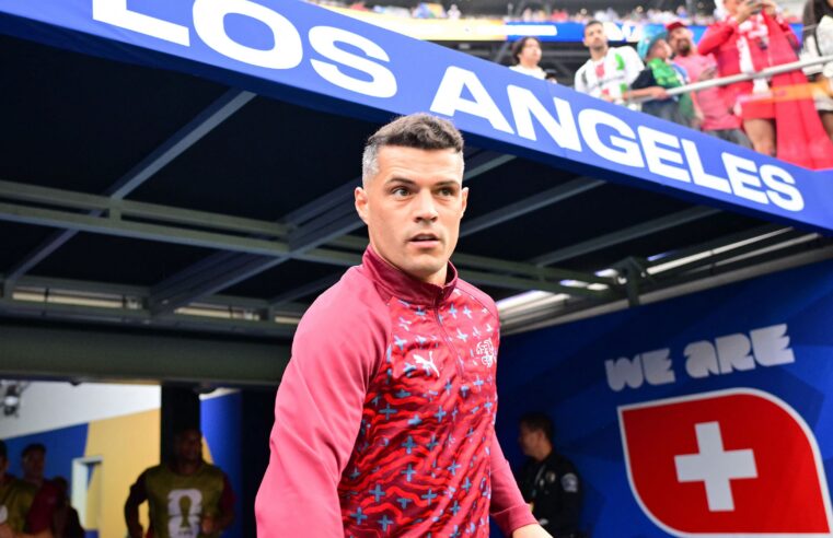 Granit Xhaka surprend son monde et s’accorde avec un cador de Premier League pour un transfert imminent
