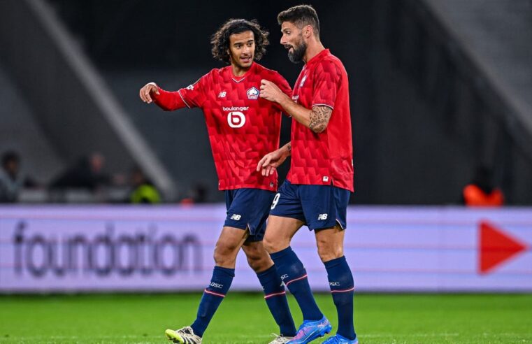 Ayyoub Bouaddi au PSG : l&rsquo;analyse d&rsquo;Olivier Giroud sur le futur du talent lillois