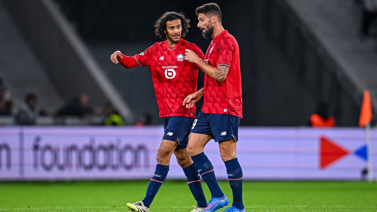 Ayyoub Bouaddi au PSG : l&rsquo;analyse d&rsquo;Olivier Giroud sur le futur du talent lillois