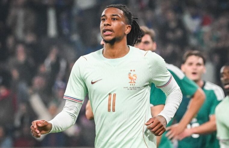 Un festival offensif des Bleus face à l&rsquo;Irlande du Nord avant le mondial américain