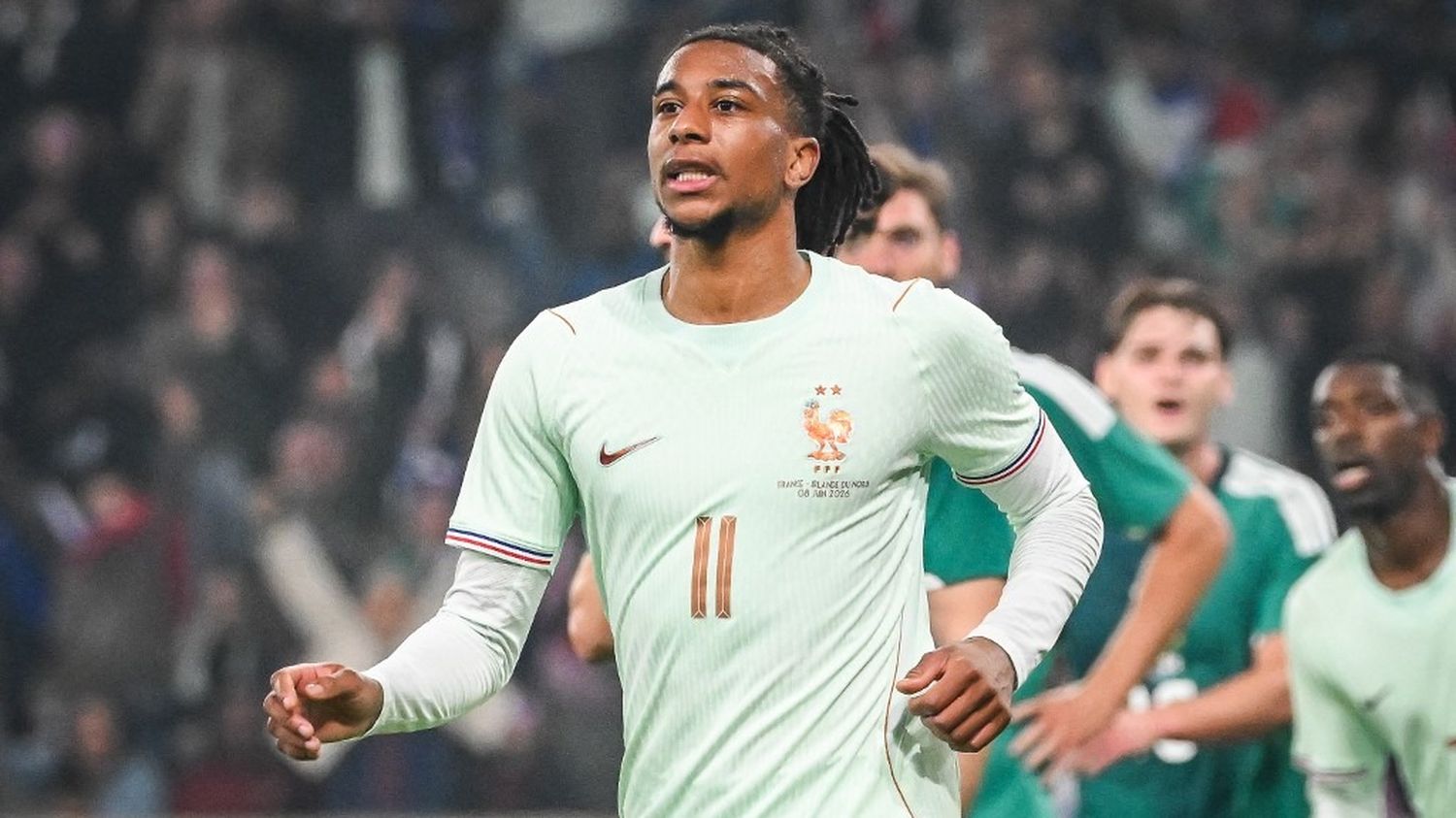 Un festival offensif des Bleus face à l&rsquo;Irlande du Nord avant le mondial américain
