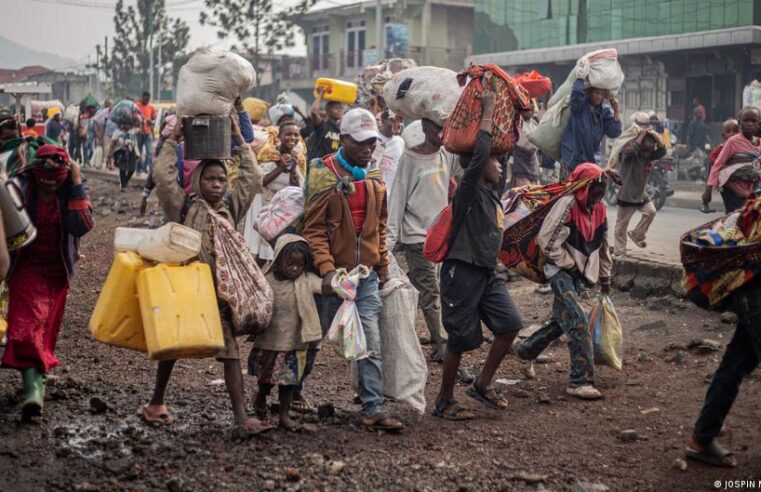 Crise humanitaire à Kinshasa : les déplacés de l’est en détresse