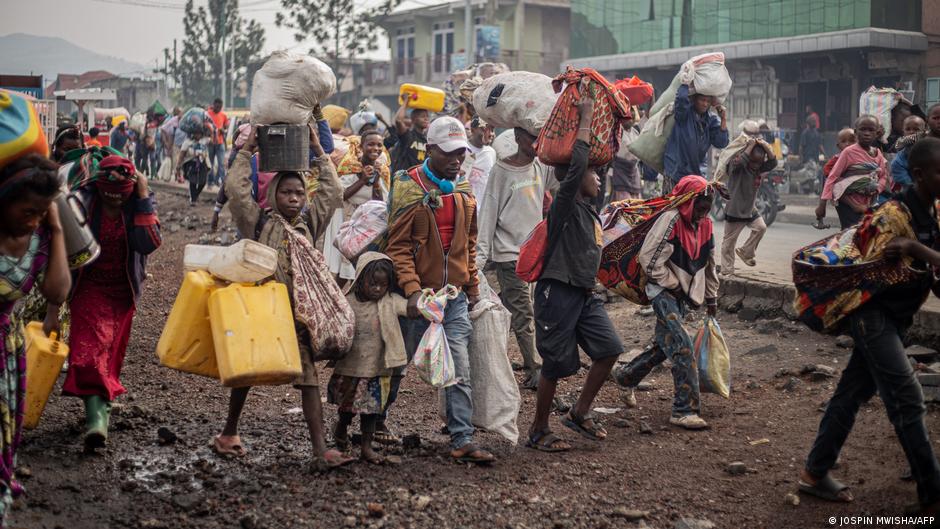 Crise humanitaire à Kinshasa : les déplacés de l’est en détresse
