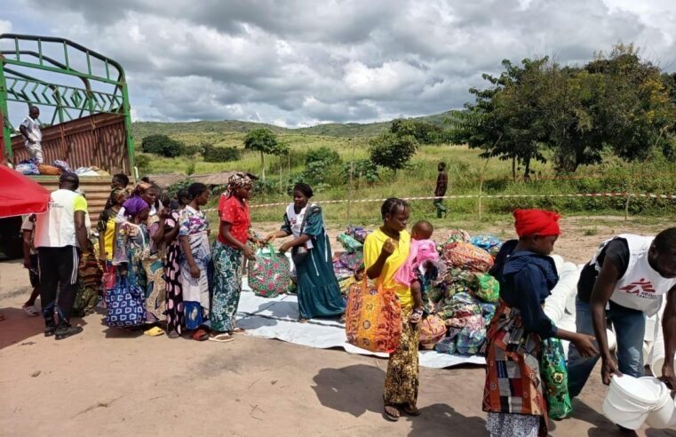 Sud-Kivu : MSF intensifie son aide face à l&rsquo;urgence des déplacés en RDC