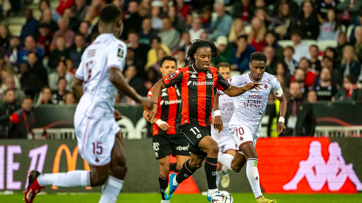 Soupçons de match truqué autour d&rsquo;un carton jaune d&rsquo;Elye Wahi avec Nice