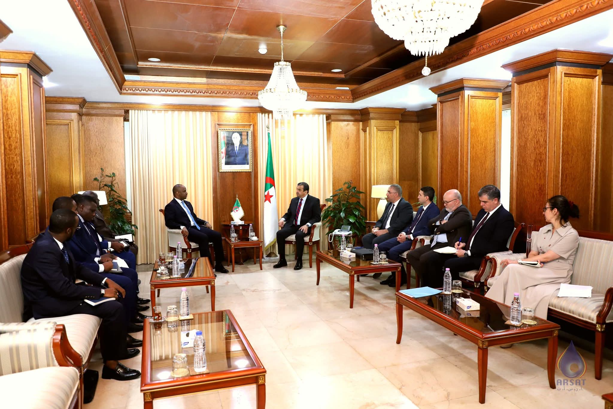 Partenariat renforcé entre le Tchad et l&rsquo;Algérie dans le secteur pétrolier