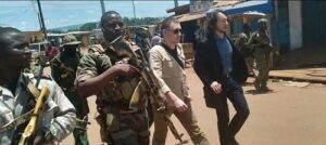 Bangui : vaste opération de braquage à ciel ouvert au KM5, les mercenaires russes sèment le chaos