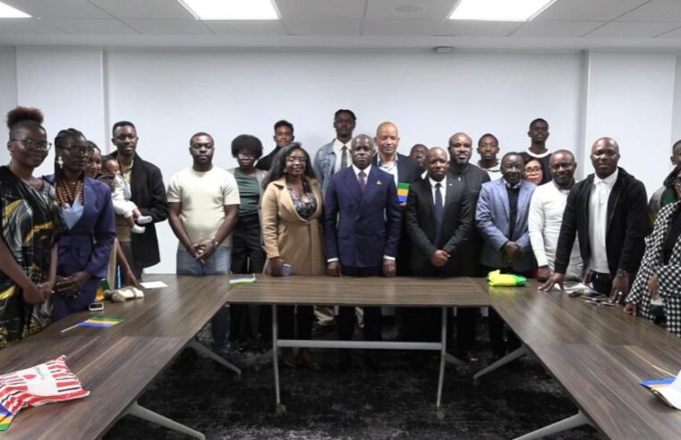 Madagascar : Hermann Immongault à l’écoute de la diaspora gabonaise à Antananarivo