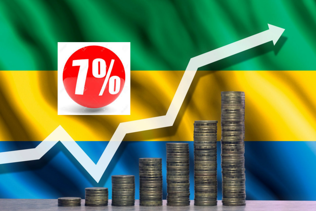 Le Gabon vise un taux de croissance de 7% d’ici 2030