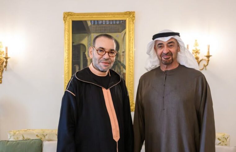 Le roi Mohammed VI reçoit le président des Émirats arabes unis à Rabat pour une rencontre diplomatique clé