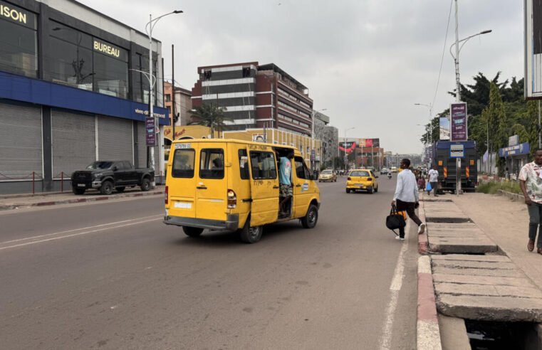 Kinshasa au ralenti : l&rsquo;opposition congolaise évalue sa « journée ville morte »
