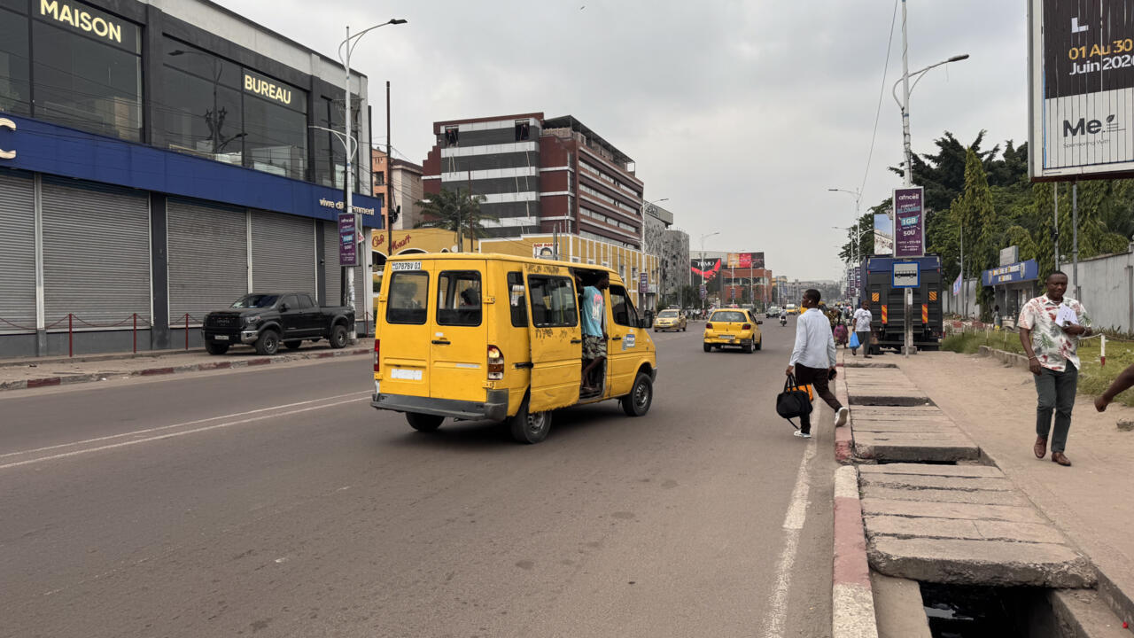 Kinshasa au ralenti : l&rsquo;opposition congolaise évalue sa « journée ville morte »