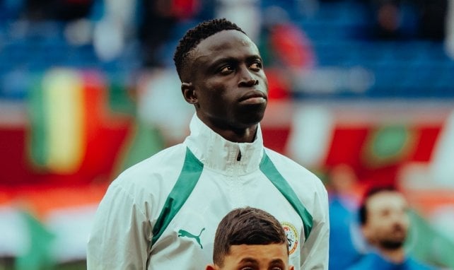 Transfert de krépin diatta vers la premier league : crystal palace en tête des négociations