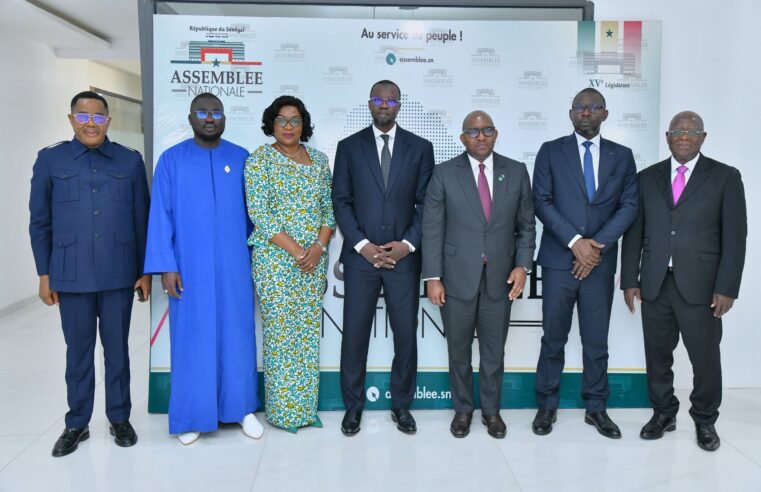 Ousmane sonko et jean-michel sama lukonde discutent réforme de l&rsquo;upa au Sénégal