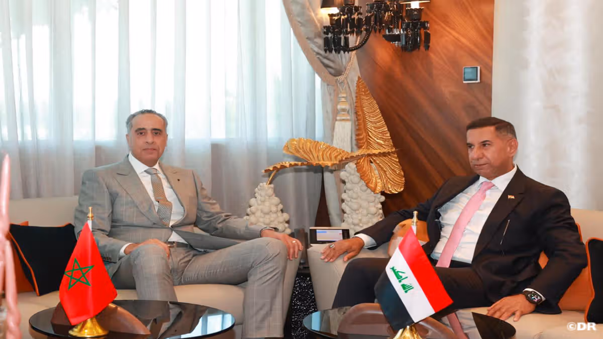 Maroc-Irak : Hammouchi et l’ambassadeur irakien discutent du renforcement du partenariat sécuritaire