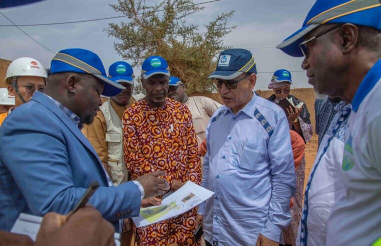 Construction troisième usine eau potable Niamey : un chantier clé pour l’approvisionnement du Niger