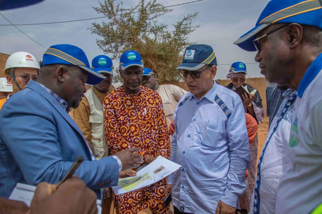 Construction troisième usine eau potable Niamey : un chantier clé pour l’approvisionnement du Niger