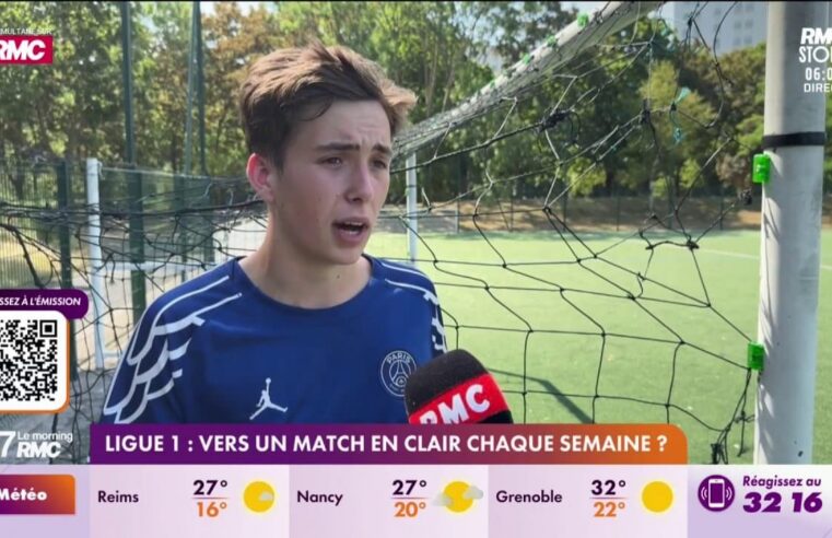 Ligue 1 : vers un match en clair chaque semaine ?