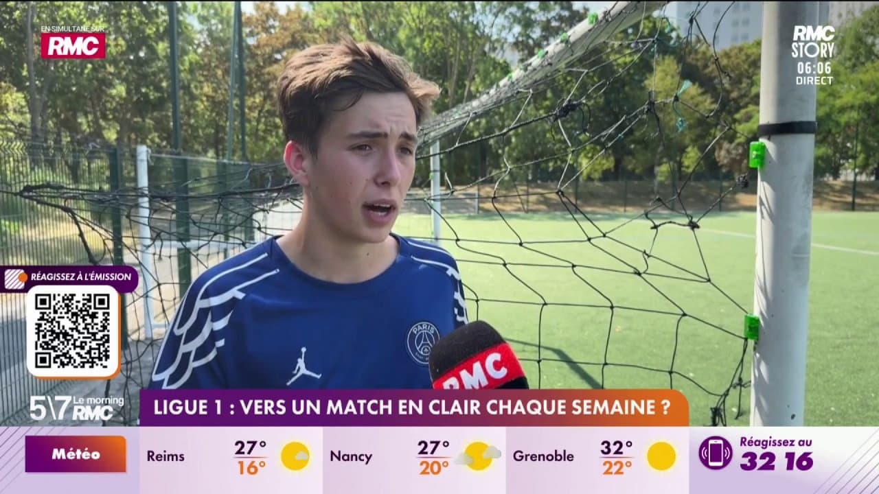 Ligue 1 : vers un match en clair chaque semaine ?