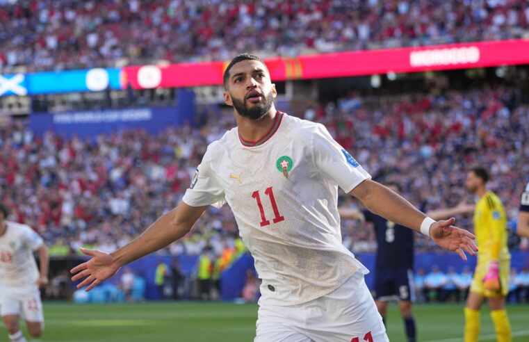 Ismaël Saïbari porte le Maroc vers les sommets de la Coupe du monde 2026