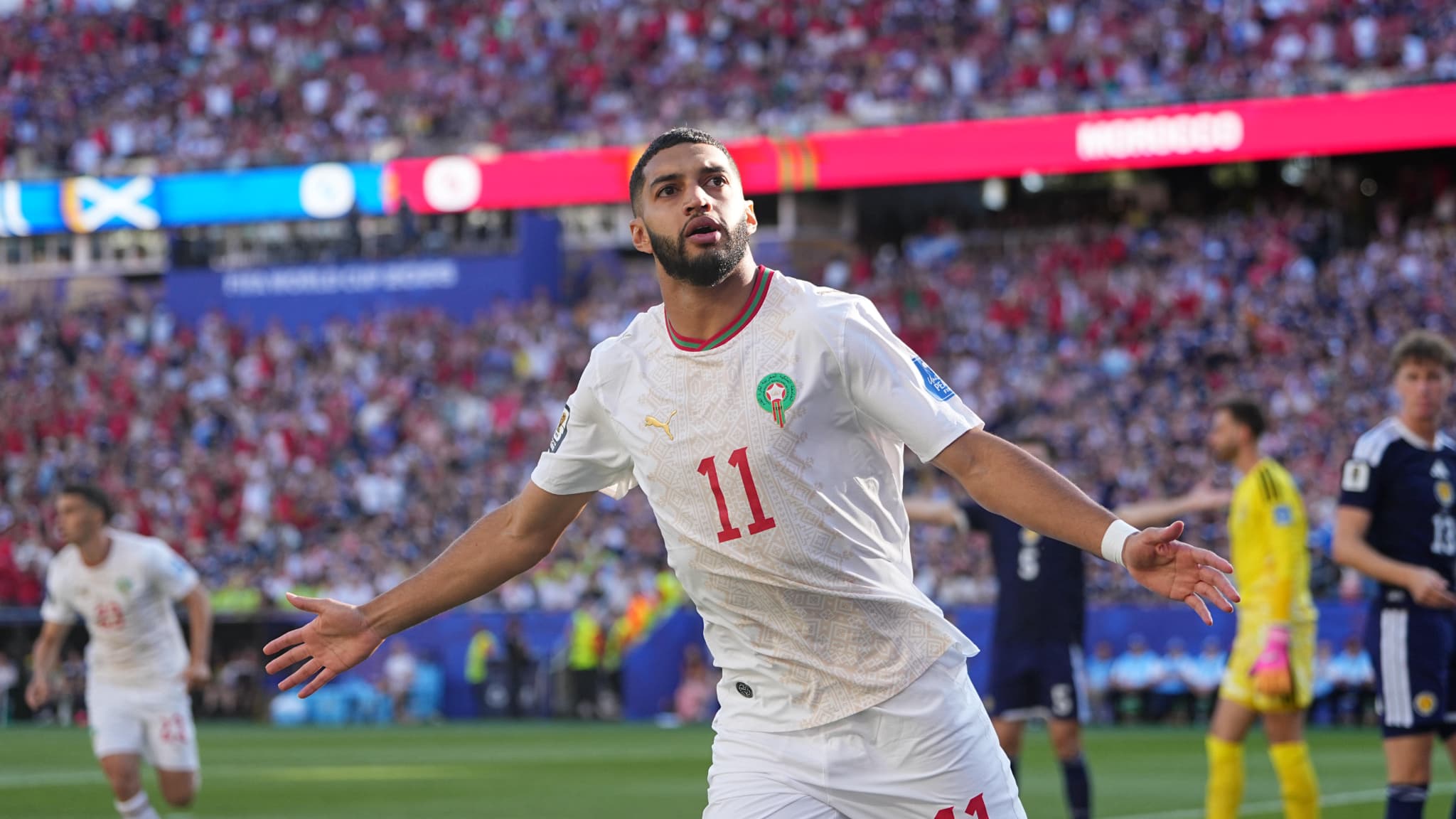 Ismaël Saïbari porte le Maroc vers les sommets de la Coupe du monde 2026