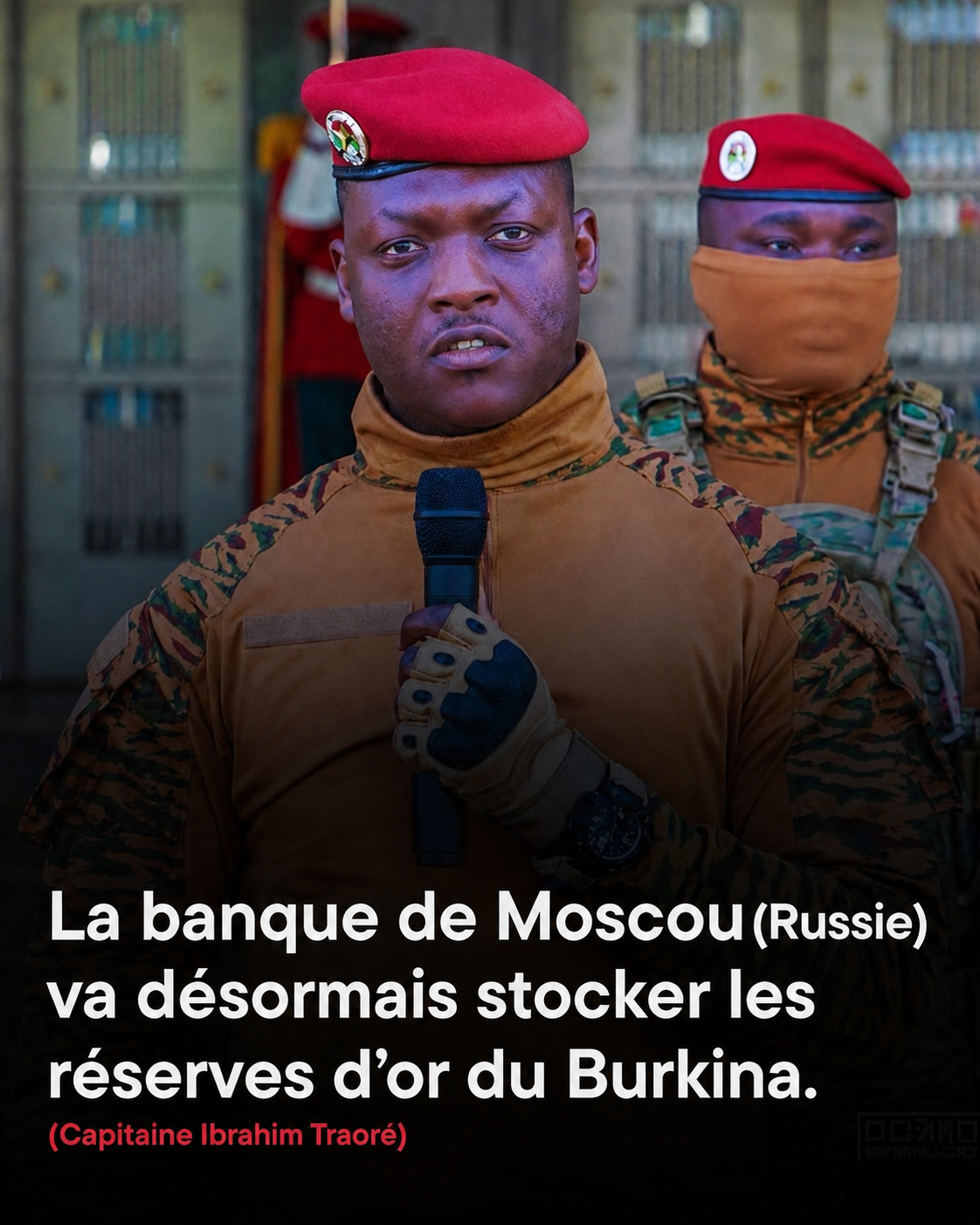 Burkina Faso : les enjeux d&rsquo;une souveraineté mise à l&rsquo;épreuve par l&rsquo;influence russe