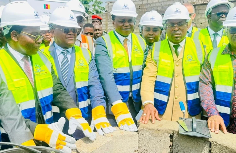 Yaoundé : les travaux de reconfiguration du réseau d&rsquo;alimentation en eau potable lancés